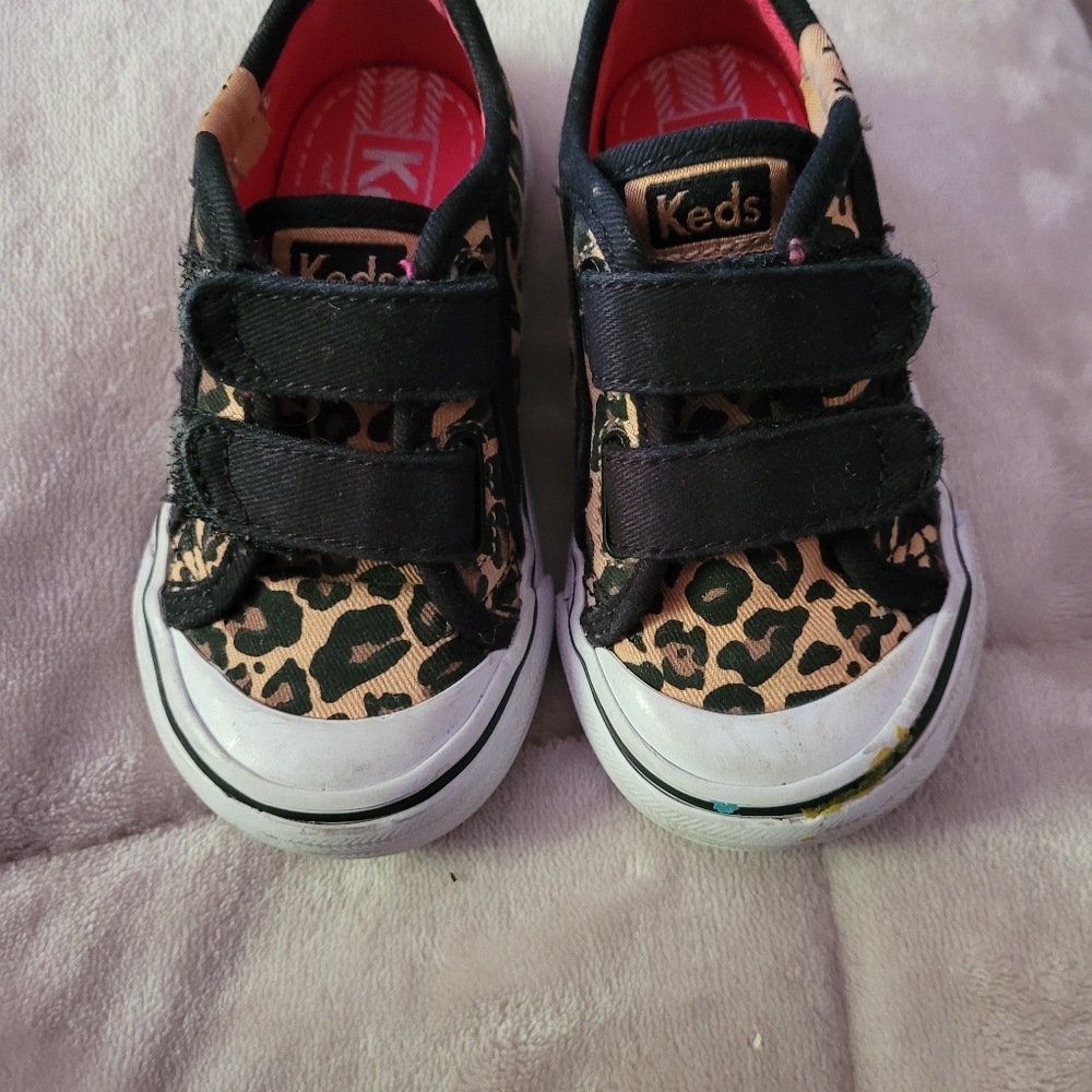 Toddler Keds Leopard Print